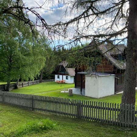 Ferienhaus Waldtraum Sankt Veit an der Glan Esterno foto