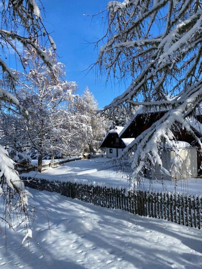 Ferienhaus Waldtraum Sankt Veit an der Glan Esterno foto