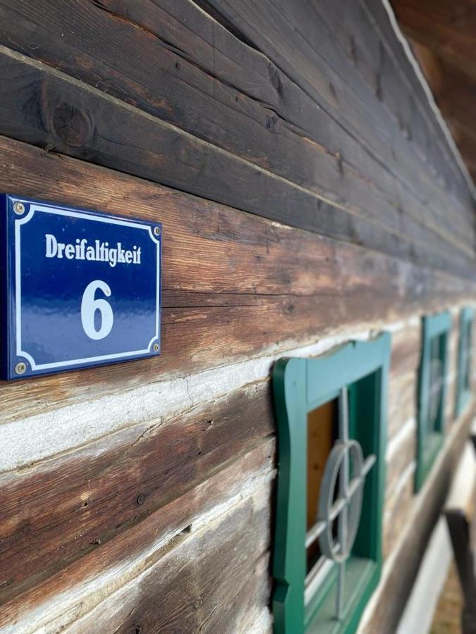 Ferienhaus Waldtraum Sankt Veit an der Glan Esterno foto