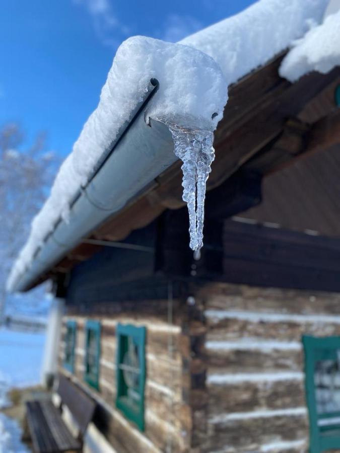 Ferienhaus Waldtraum Sankt Veit an der Glan Esterno foto