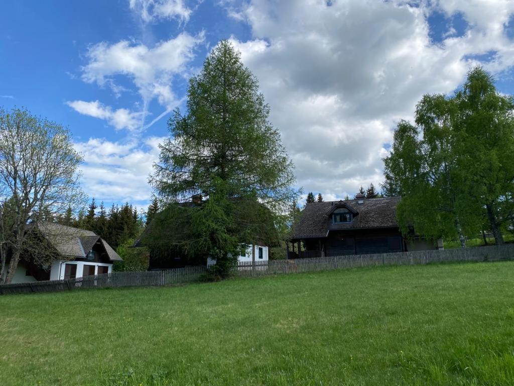 Ferienhaus Waldtraum Sankt Veit an der Glan Esterno foto