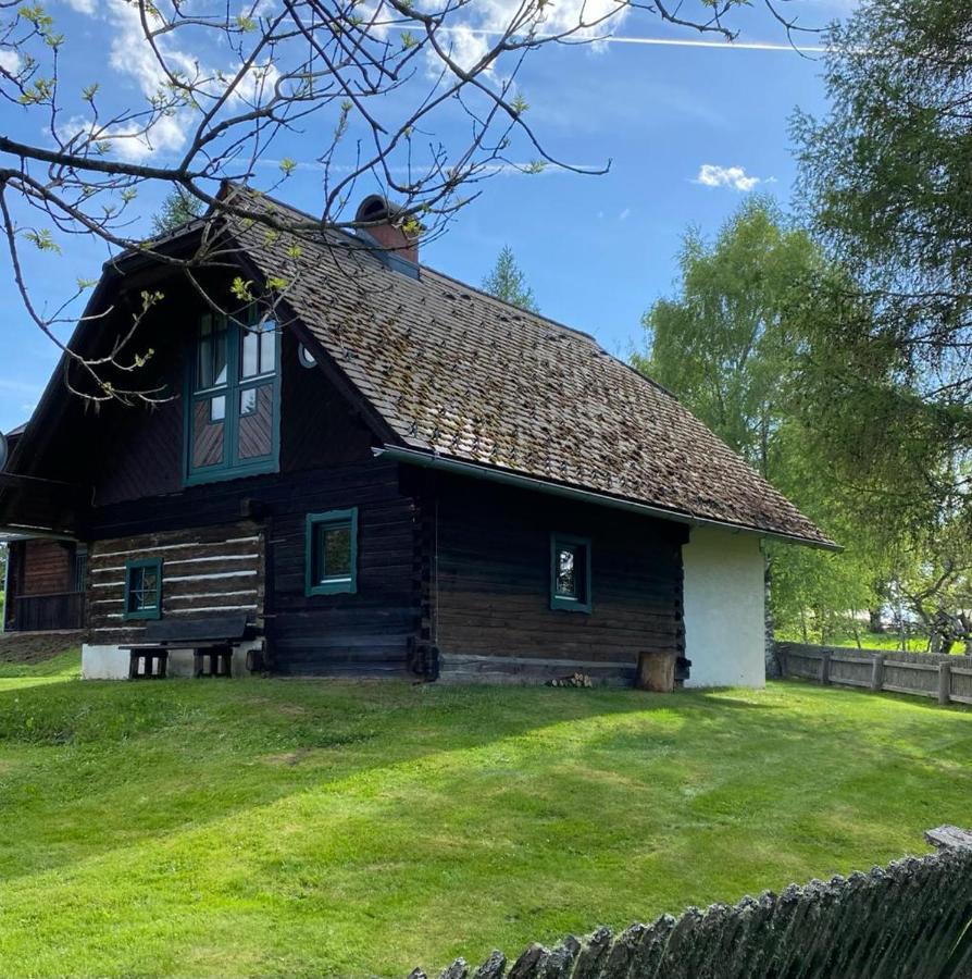 Ferienhaus Waldtraum Sankt Veit an der Glan Esterno foto
