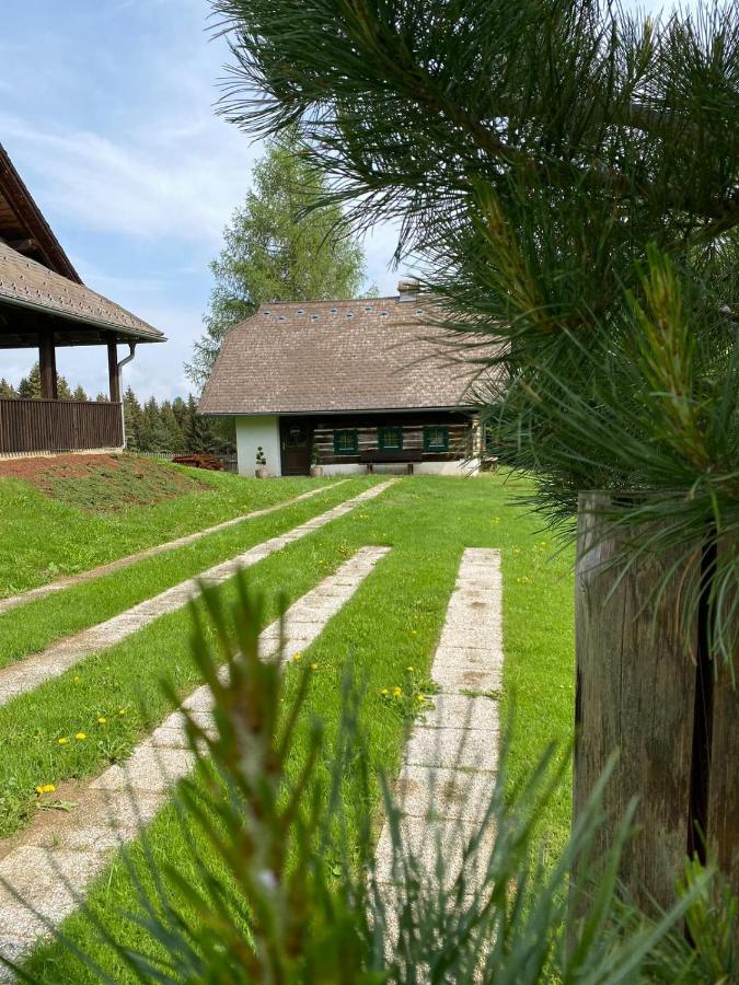 Ferienhaus Waldtraum Sankt Veit an der Glan Esterno foto